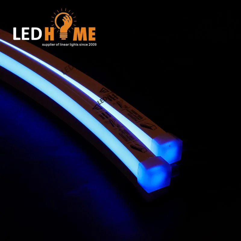 100% Purity Silicone Anti-UV Flexible Neon RGB+3000K LED Light for Decoration