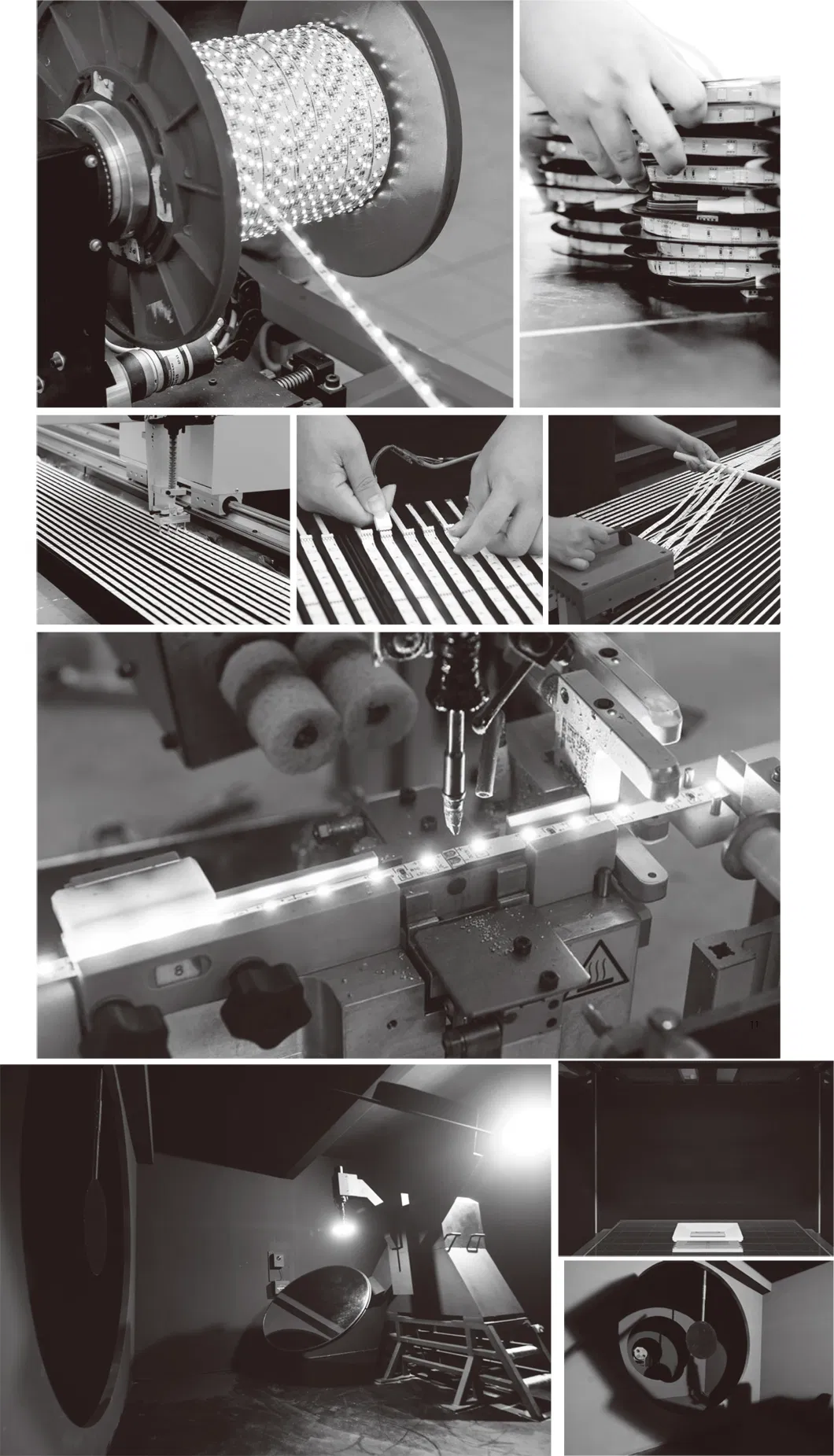 120 Degrees IP68 Magical Twinkle Strip High Voltage