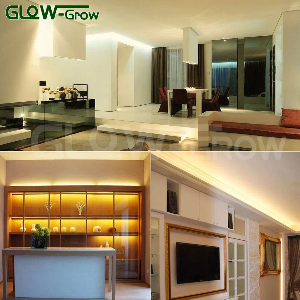 120V 50m IP65 700lm/M 120LEDs/M 2835 LED Strip Light