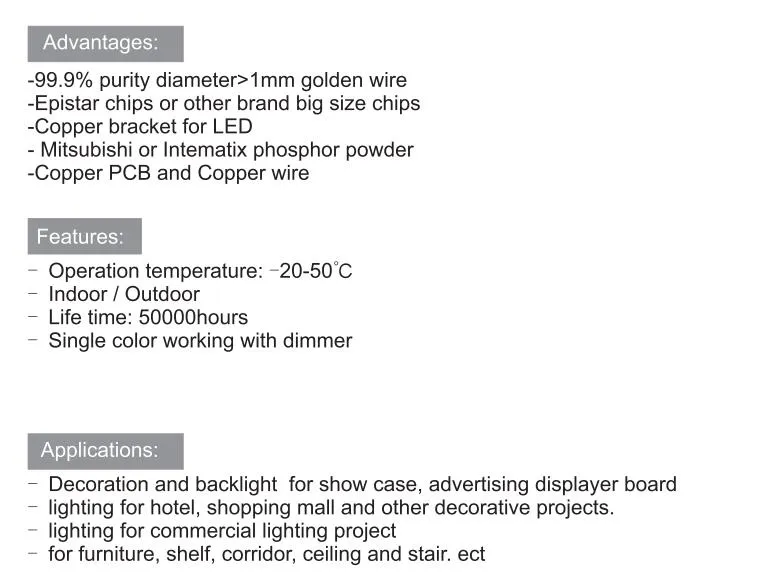 12V/24V SMD 1808 300 LEDs/Meter Flexible LED Strip Light