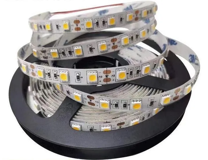 12V/24V SMD 2835/5050 120 LEDs/Meter Flexible LED Strip Light