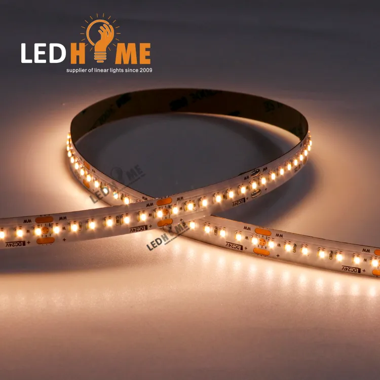 12V/24V SMD1808 364LEDs 24V CCT LED Strip