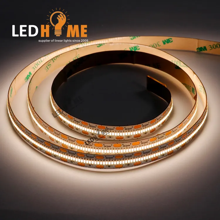 12V/24V SMD1808 364LEDs 24V CCT LED Strip