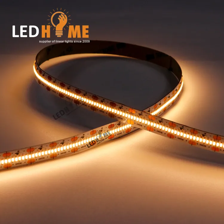 12V/24V SMD1808 560LED 24V 2700K LED Strip