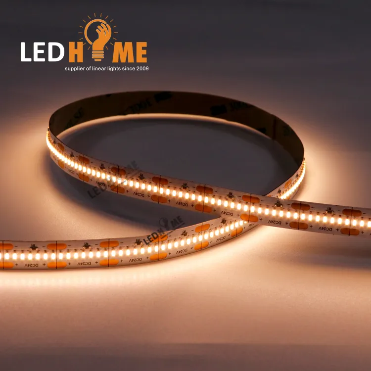 12V/24V SMD1808 560LED 24V 2700K LED Strip