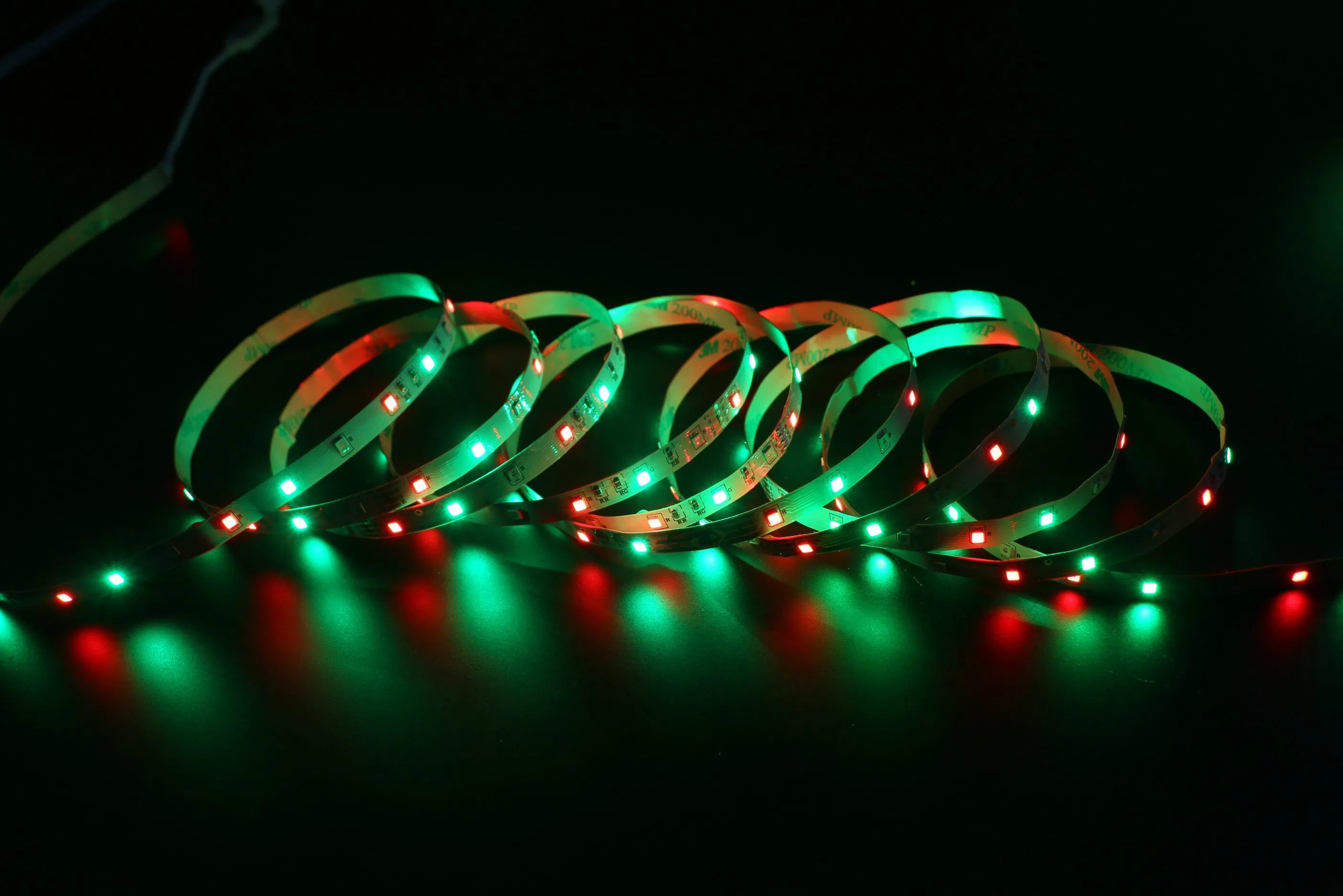 12V 30LED/M RGB-IC LED Constant Voltage Strip