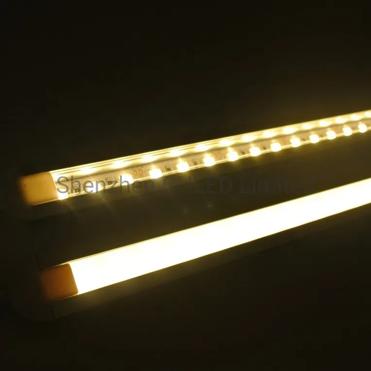 1506 2206 Aluminum U Slot and V Slot Profile Aluminum for Rigid LED Linear Lighting Bar