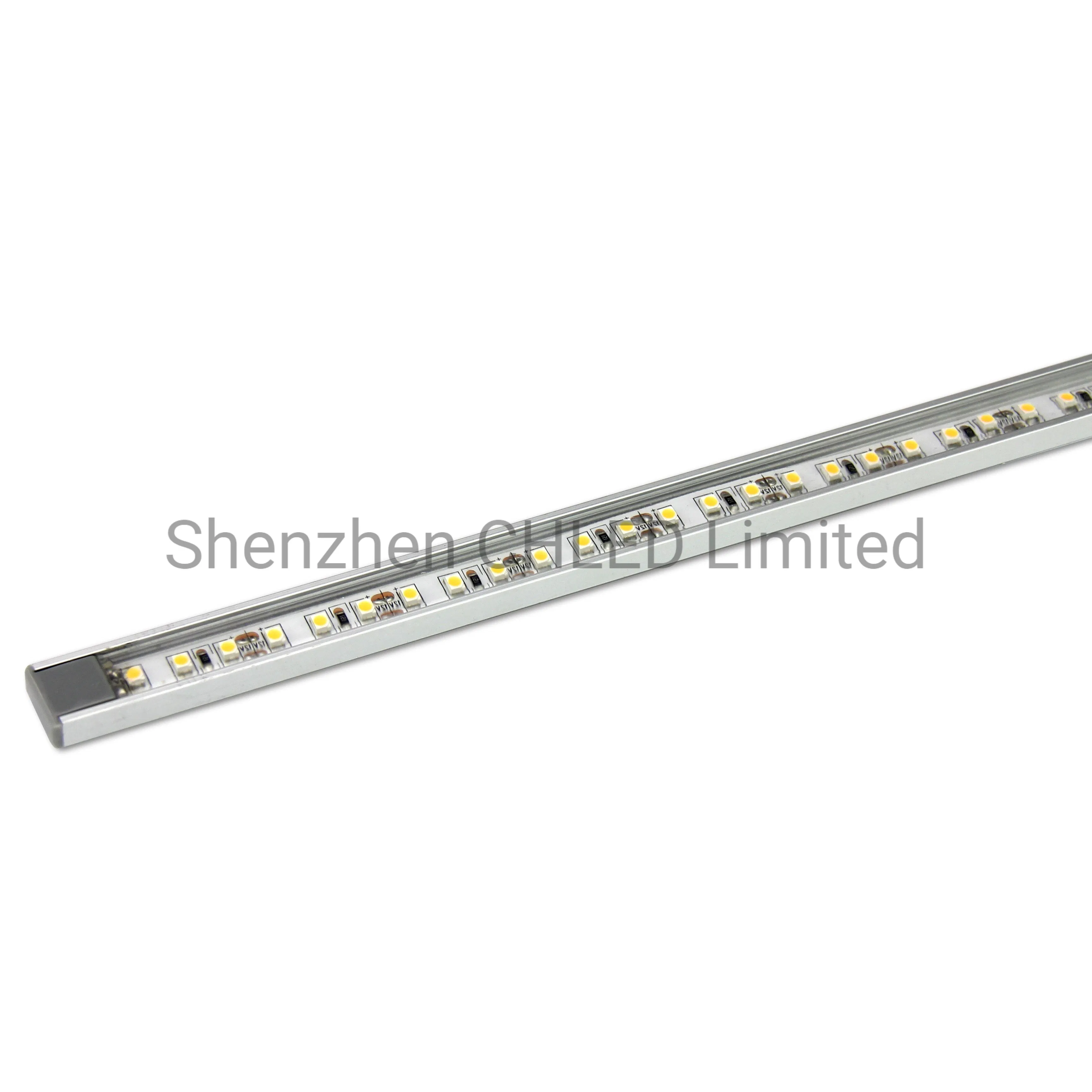 1506 Aluminum U Slot and V Slot Profile for Aluminium Rigid LED Linear Lighting Bar