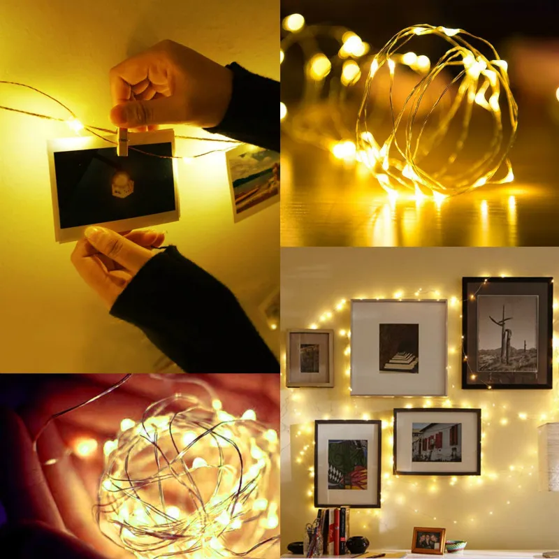 16 Colors Changing RGB USB 5V 5m 10m Remote Control LED Strip Light for Bedroom Party Wedding Xmas