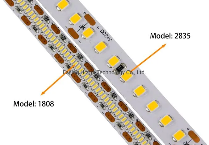 1808SMD 300LEDs/Meter Flexible LED Strip Light 5V/12V/24V 3 Years Warranty