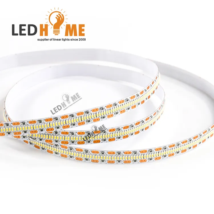 1808SMD 720 LEDs/M 24V Red Color/Blue Color/Green Color/Warm White High Lumen Flexible LED Strip for Indoor and Outdoor Application