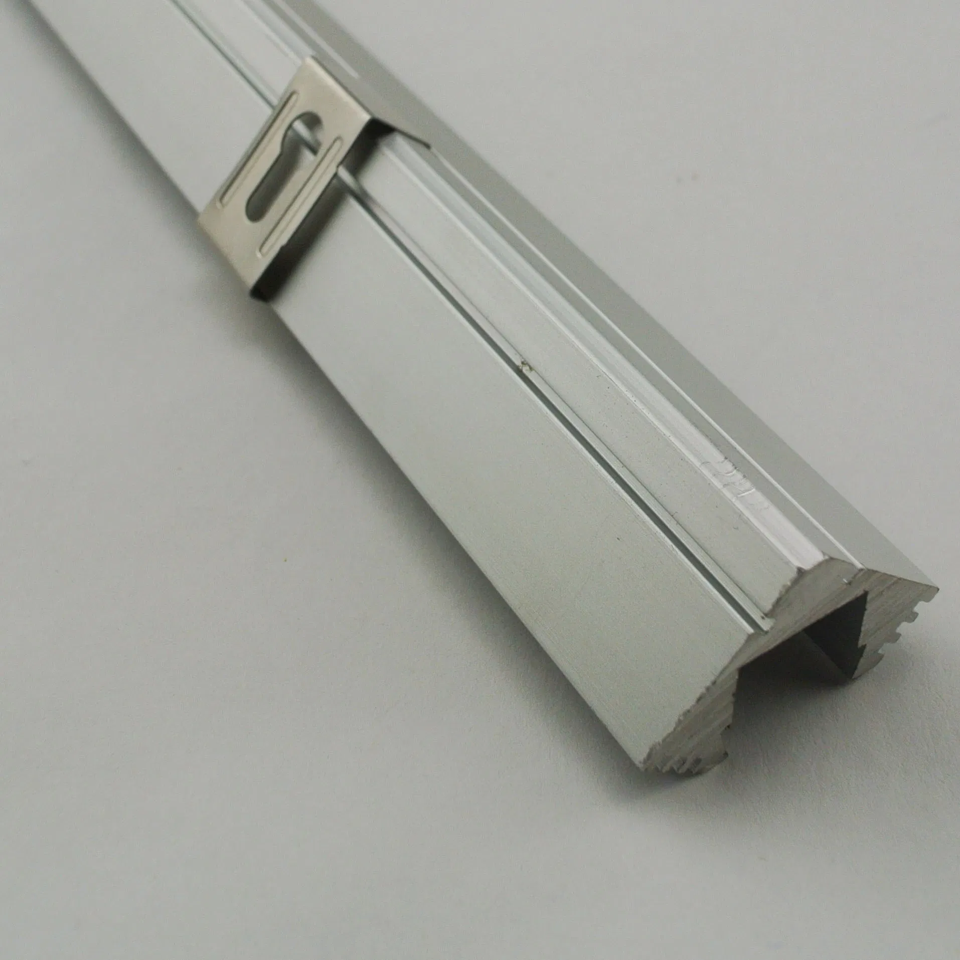 19*19mm V Shaped LED Aluminium Profile for LED Strip Light Ribbon