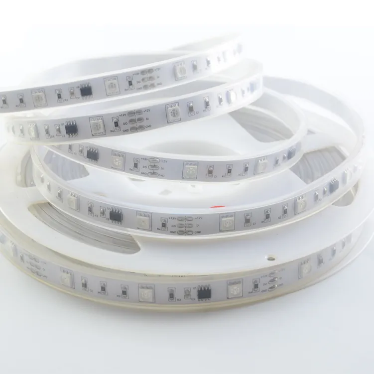 1903 RGB LED Strips SMD5050 30leds/m 12V with Ce&RoHS