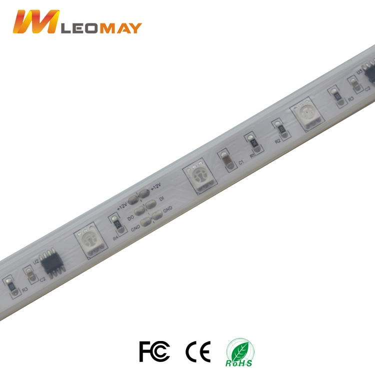 1903 RGB LED Strips SMD5050 30leds/m 12V with Ce&RoHS