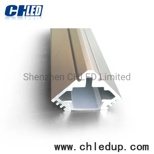 1919 Anodized 6063-T5 Aluminium Extrusion Profiles + SMD LED Strip Light = LED Linear Lighting Product