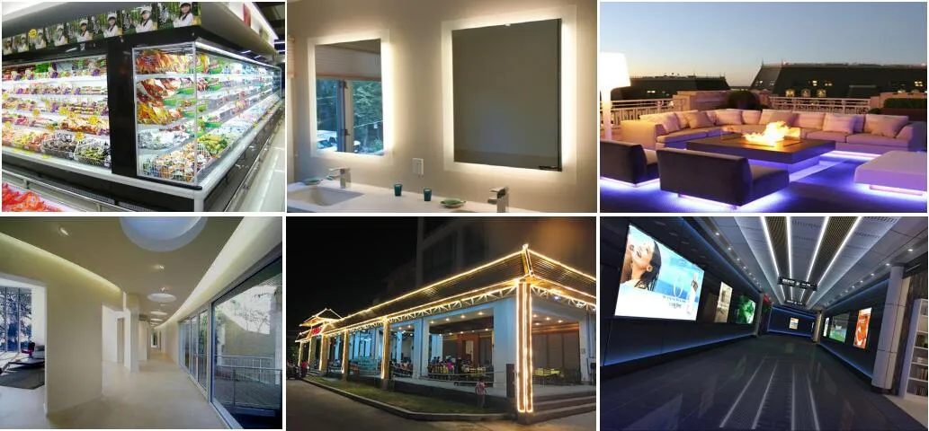 2021 New LED Lighting Multi Color Neon Flexible RGB LED Tape Light Strip