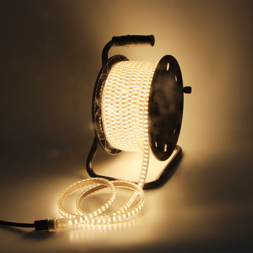 230V 25m 2835-180LED/M LED Strip with High Lumen 1500lm/M on a Drumb 4000K