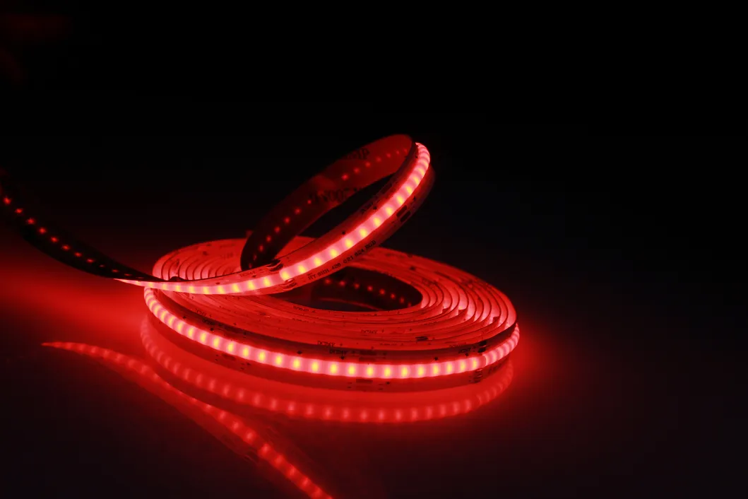 24V Dim to Warm COB Strip Light 2000K -6500K Strip Tape Light Home TV Back Light COB Strip