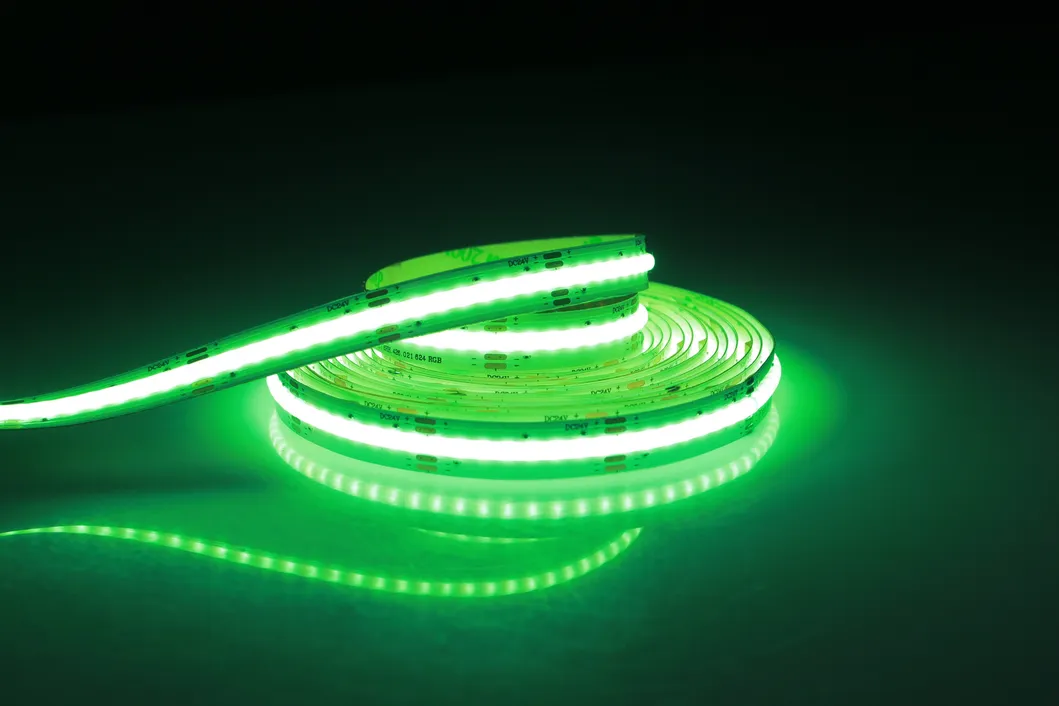 24V Dim to Warm COB Strip Light 2000K -6500K Strip Tape Light Home TV Back Light COB Strip