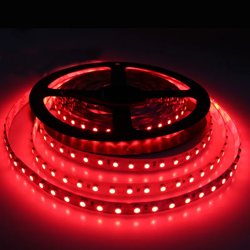 2835 12V Flexible Light 120LED/M, 5m/Lot, White, Warm White, Blue, Green, Red, Yellow, LED Ribbon Flexible Strip
