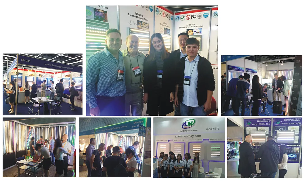 2835 60LEDs/m constant current LED strips