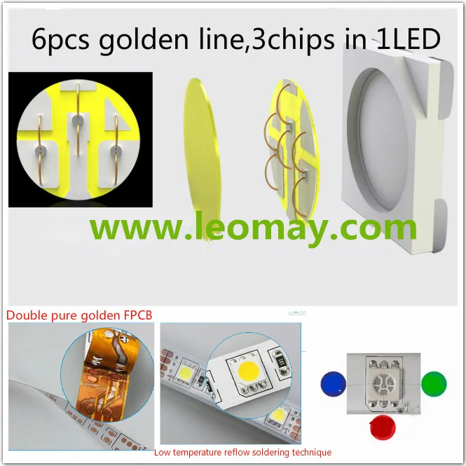 3 Years Warranty 5050 Warmwhite Flexible LED Strip for Indoor Decoration light