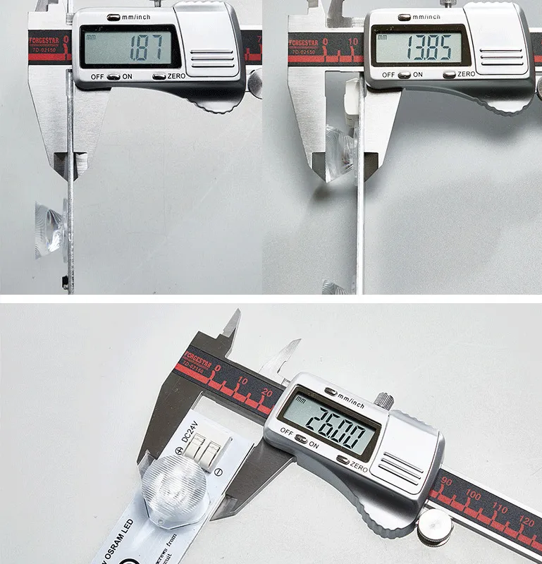 3535 SMD 3W LED High Power Narrow Beam LED Edge Module for Light Box