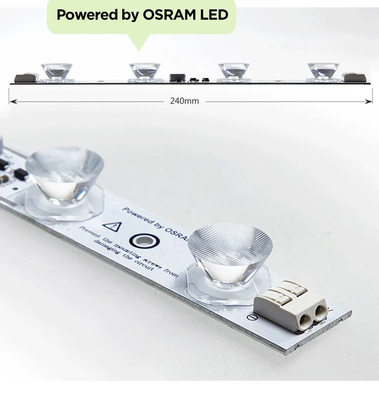 3535 SMD 3W LED High Power Narrow Beam LED Edge Module for Light Box