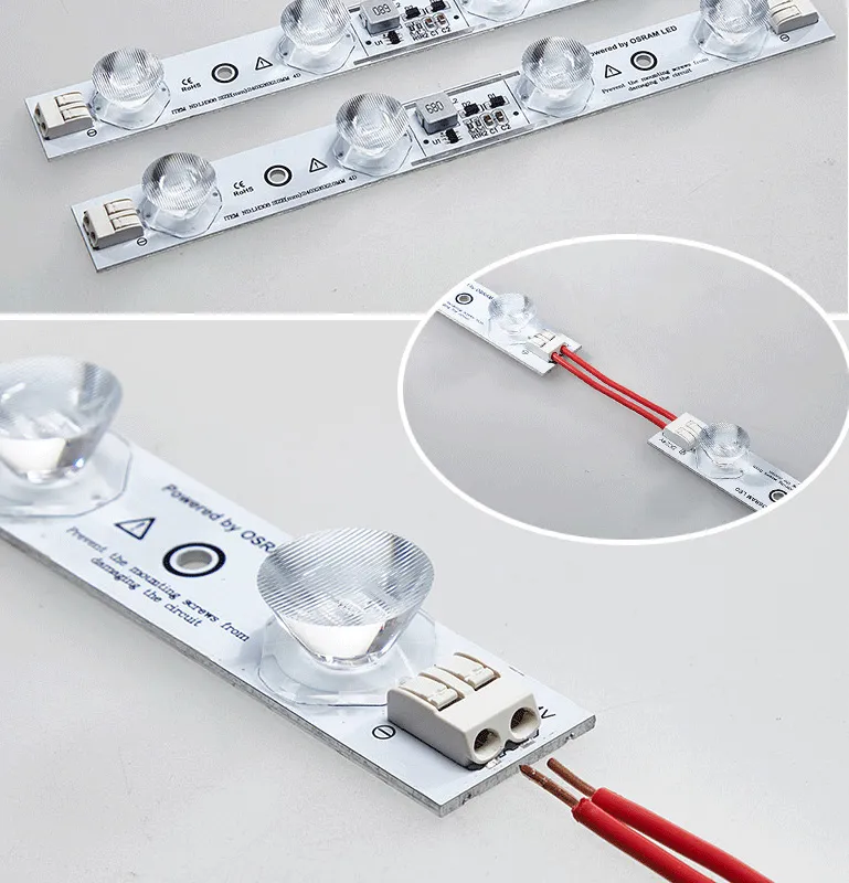 3535 SMD 3W LED High Power Narrow Beam LED Edge Module for Light Box