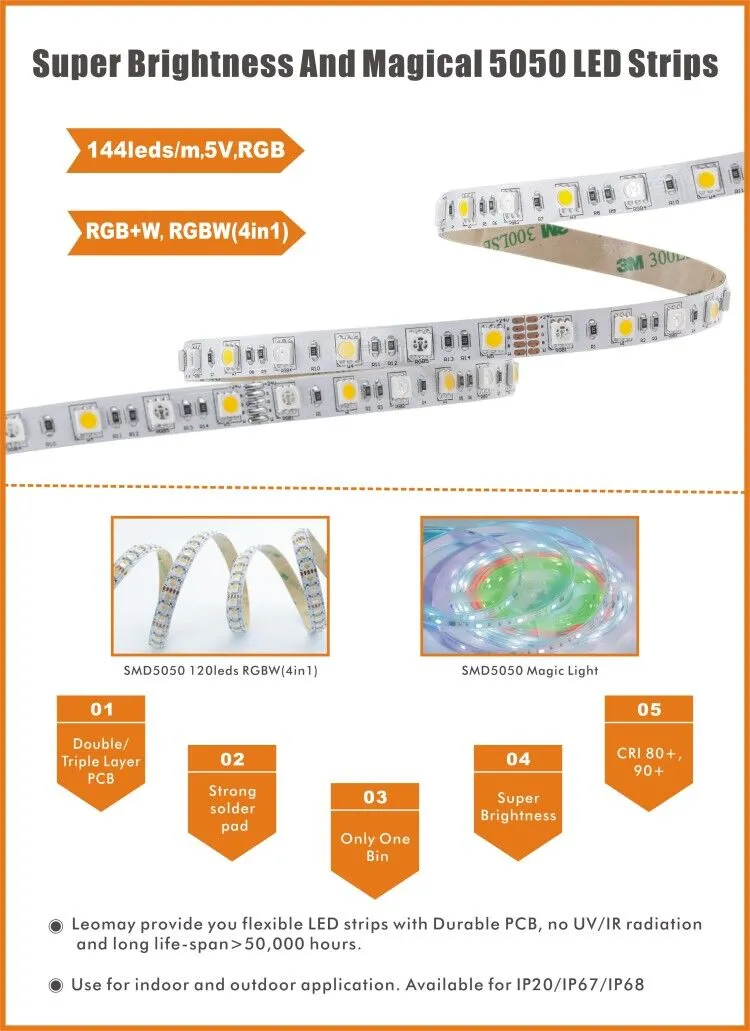 5050 Smd Led Strip Datasheet 5050 Rgb Led Strip Datasheet 60Led 12V