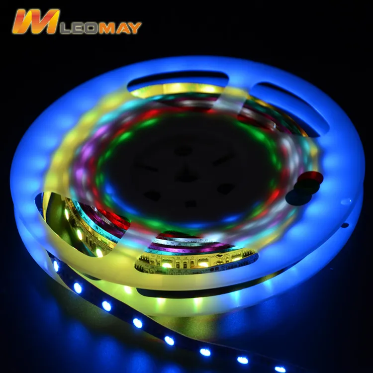 5days delivery time cuttable 5050 60LEDs, RGB, 1903 DC12V magic LED strip