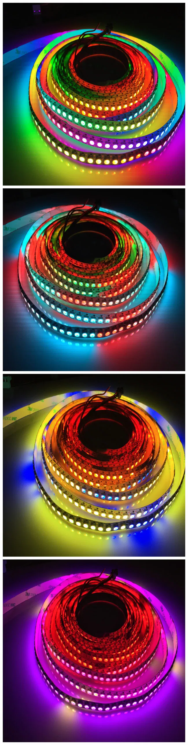 5V 144LED/M Each Chip Addressable LED Strip