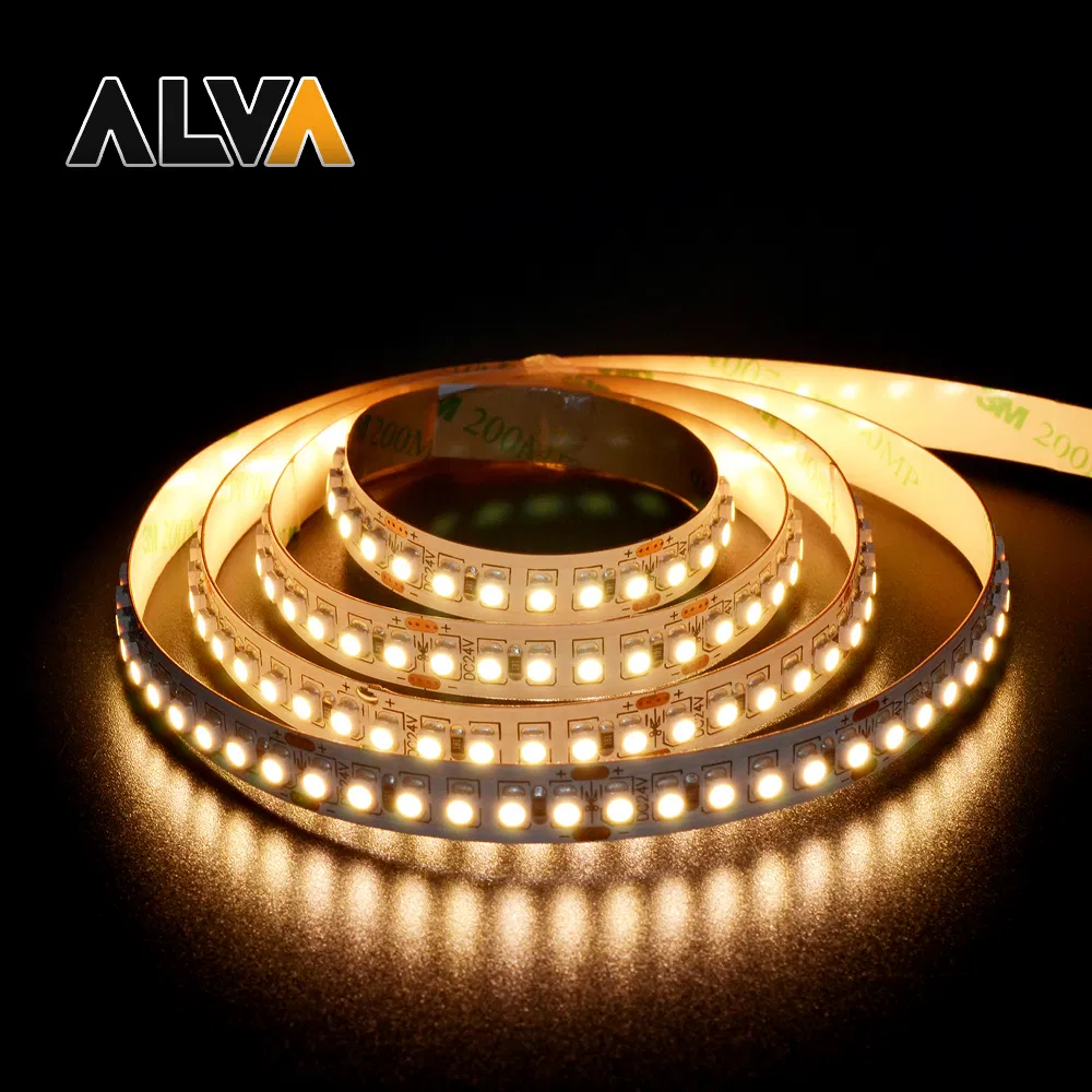 60/120/180/240SMD IP65 IP20 IC RGB SMD5050 SMD2835 Multi Color Flexible Rope DIY 220V 12V 24V LED Strip Light with TUV CB Holiday Home Party Indoor Outdoor