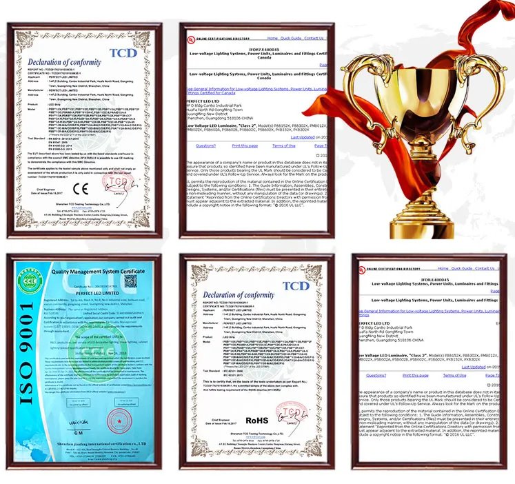 830W SMD3030 LED Grow Light Bar with Epistar 660nm LED Grow Light