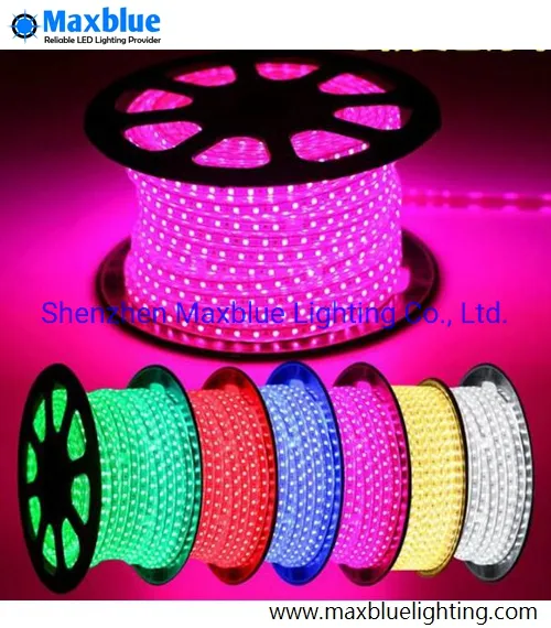 AC110V/AC220V High Voltage RGB LED Strip Ribbon Light