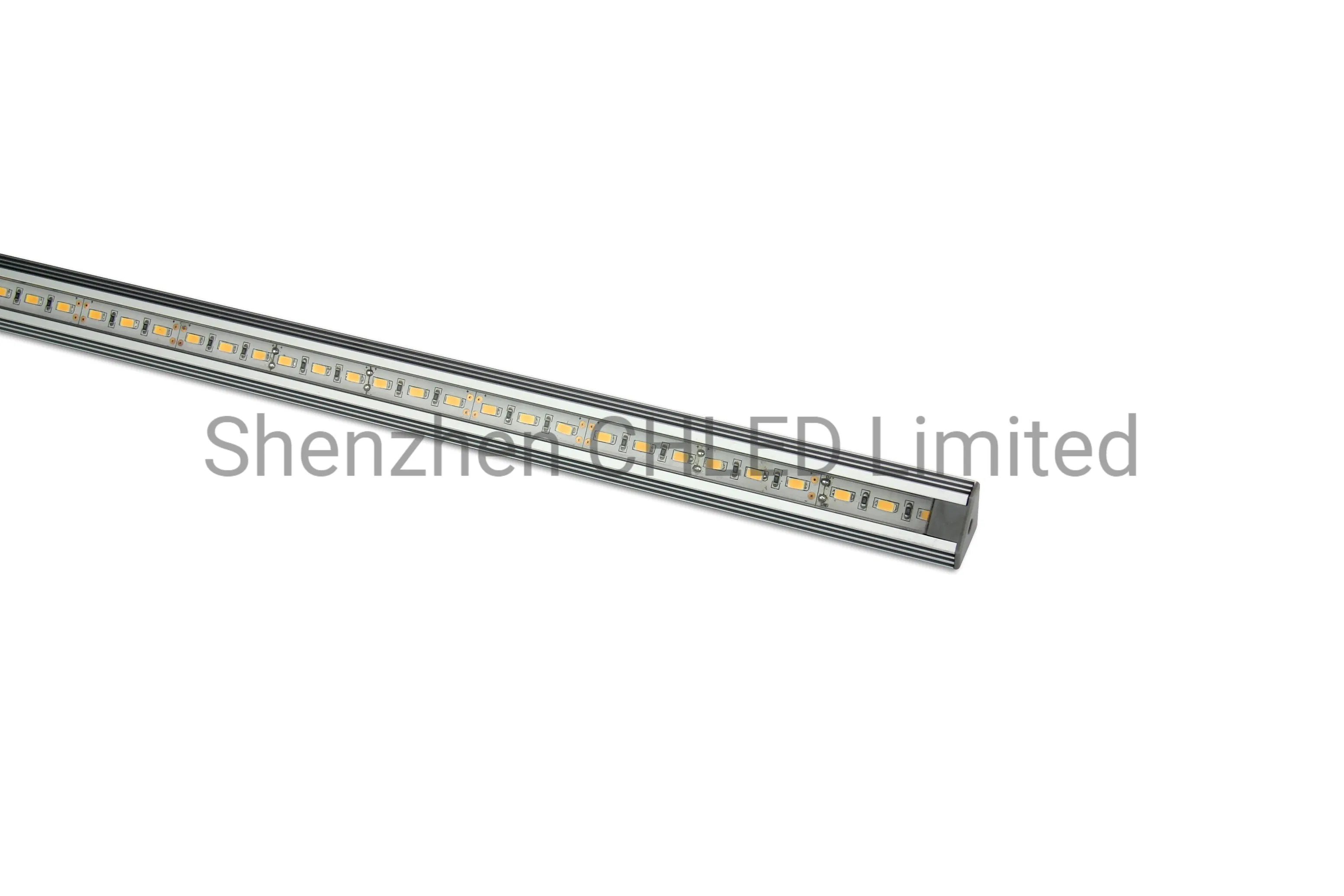 Anodized 6063 T5 LED Aluminium Extrusion Profiles Linear Light for Construction/Decoration/Commercial