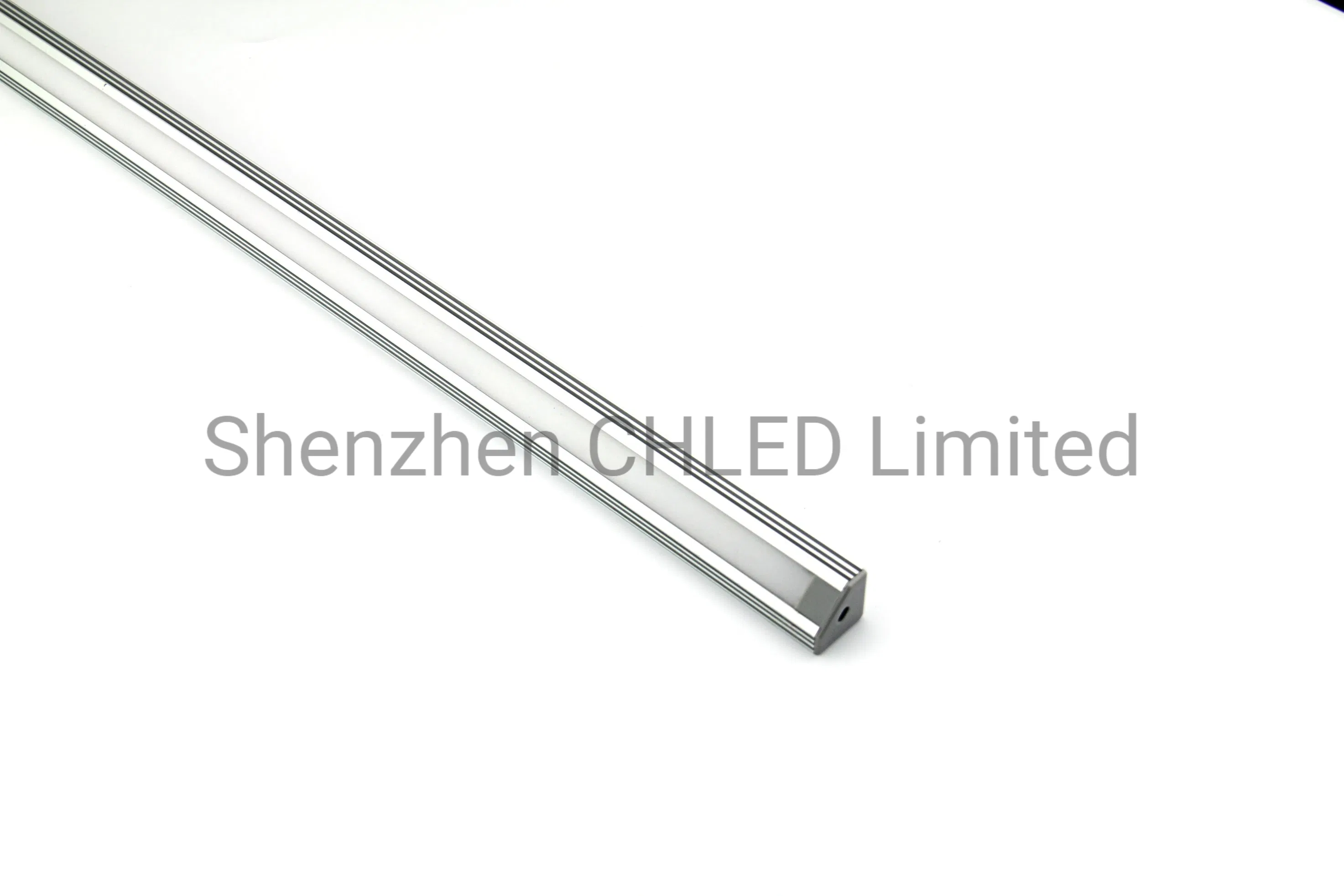 Anodized 6063 T5 Series LED Aluminium Extrusion Profiles Linear Light for Construction/Decoration/Industrial