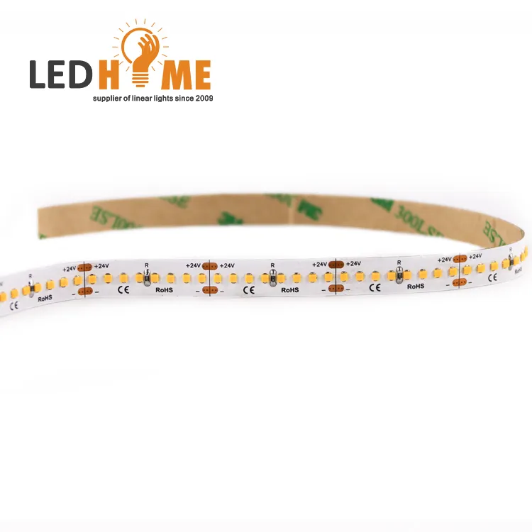 Beam Angle 180 Degree 5 Side Emitting LED Light 2700K/3000K/4000K/6000K Flexible LED Strip