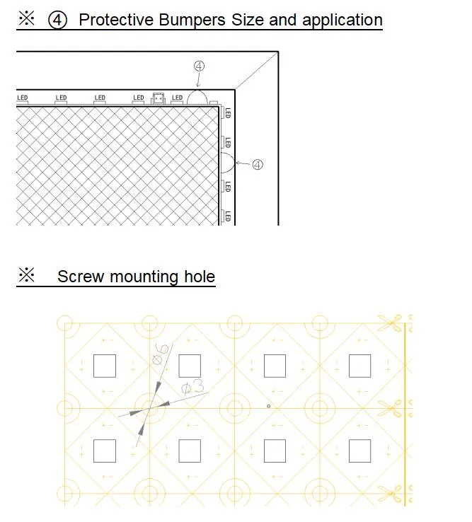 CCT Adjustable Color 24VDC 2700K+6500K Cw+Ww Flexible LED Lighting Sheet