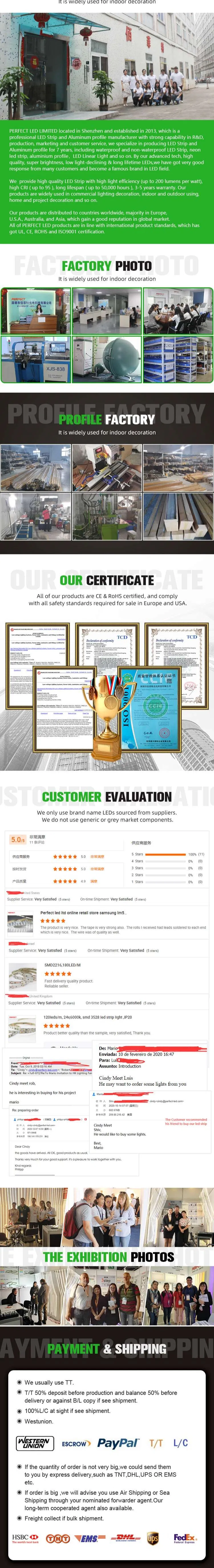 CCT Adjustable Color 24VDC 2700K+6500K Cw+Ww Flexible LED Lighting Sheet