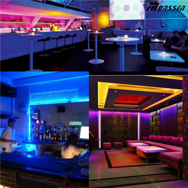 Ce RoHS 50-55lm/LED DC12V IP60 High Lumen SMD5630 LED Strip Light