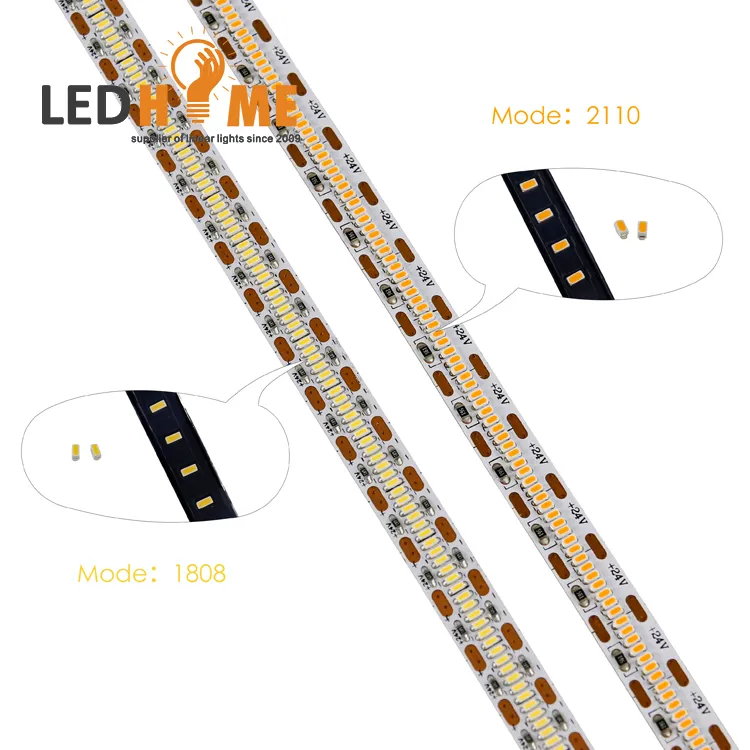 Ce&RoHS LED Strip 1808 LED Flexible Strip Light 12V/24V LED Linear Lighting