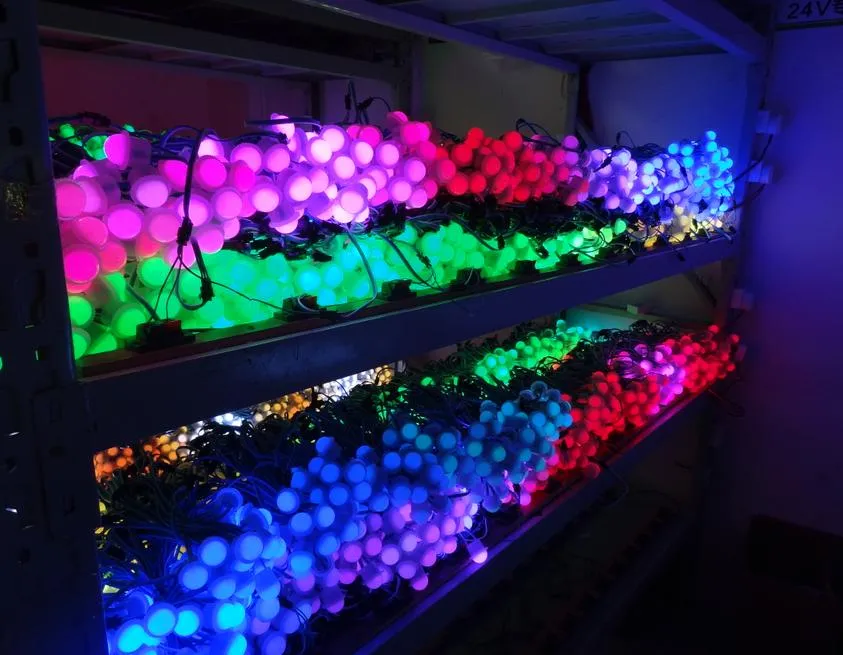 China LED Factory 12mm Waterproof Christmas Tree RGB Full Color Ws2811 1903 LED Pixel Light