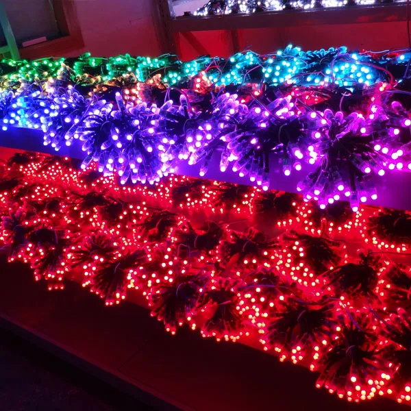 China LED Factory 12mm Waterproof Christmas Tree RGB Full Color Ws2811 1903 LED Pixel Light