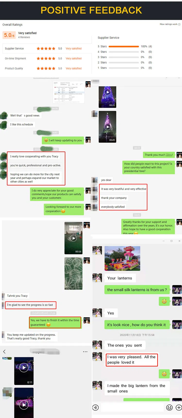 Chinese Traditional Silk Spring Decorate Festival Lanterns