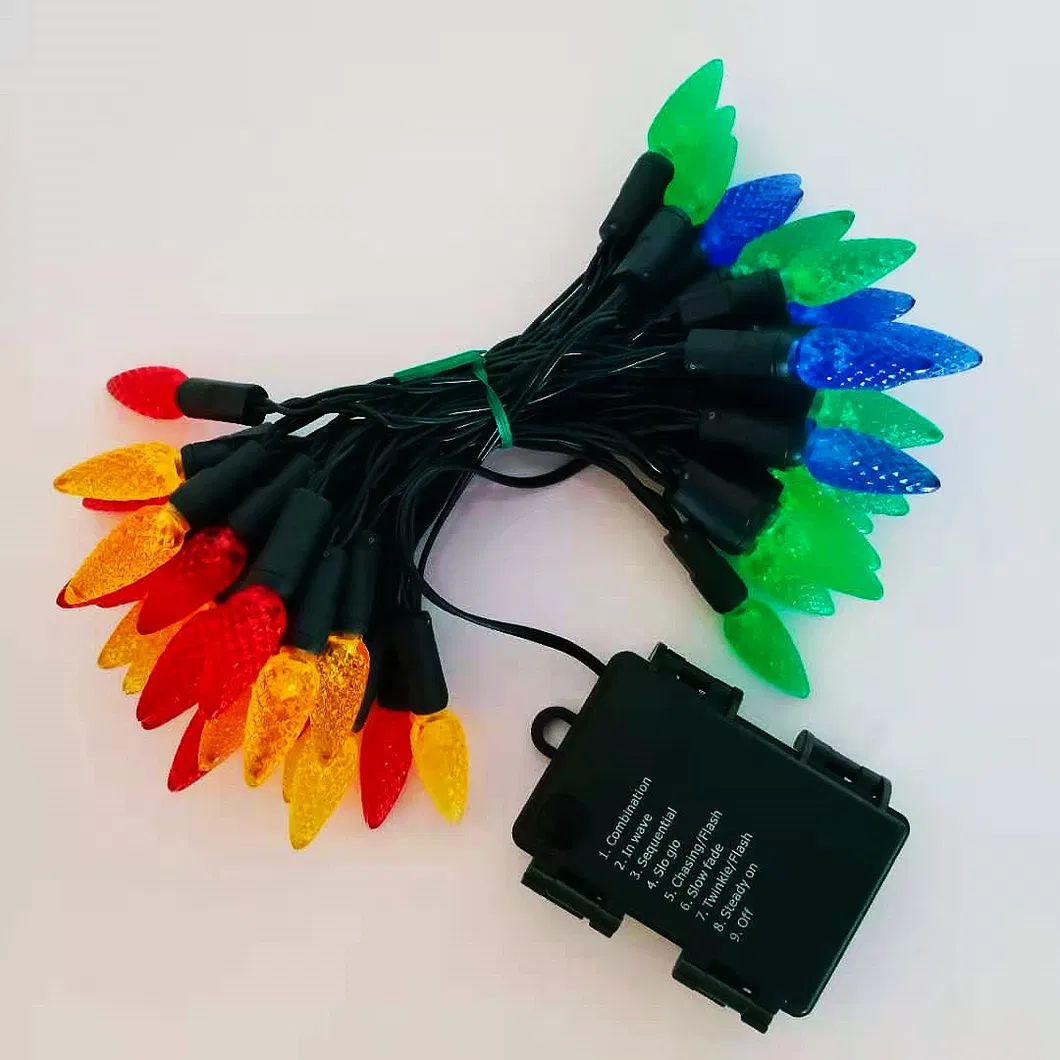 Colorful LED Waterproof Light Bulb Outdoor Festival Decorative Lights