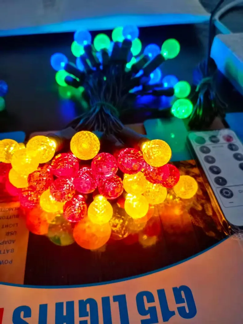 Colorful LED Waterproof Light Bulb Outdoor Festival Decorative Lights