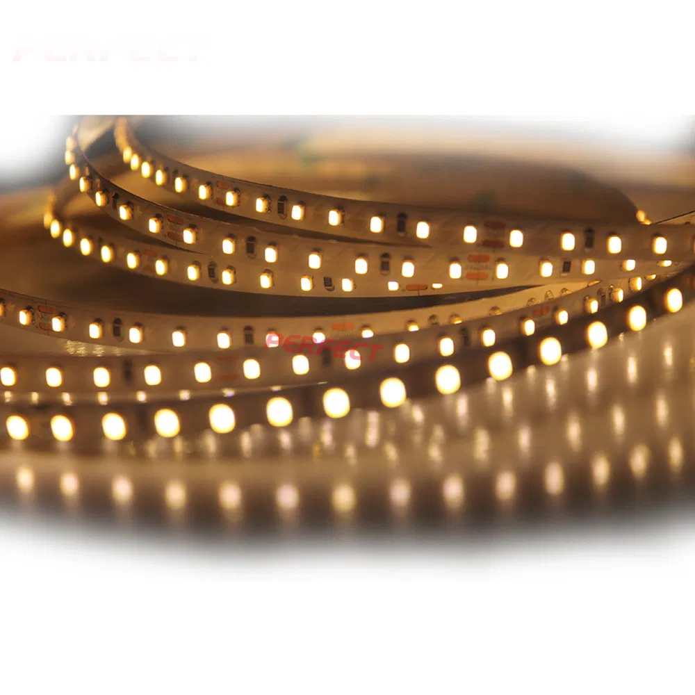 CRI90 1800K 2216SMD Flexible LED Strip Light 5mm Ultra Narrow 168LED/M SMD 2216 LED Lighting Strip