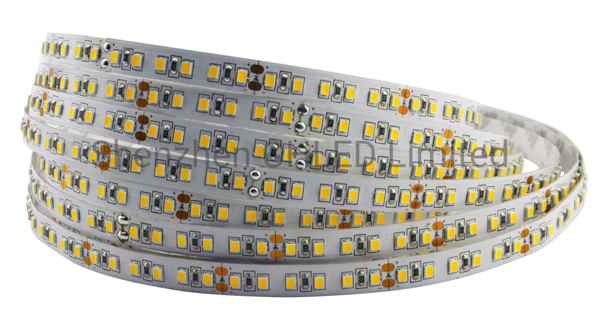 Customized Aluminum Extrusion LED Linear Light with SMD2835/3528/5050/3838 LED Flexible Strip Lighting