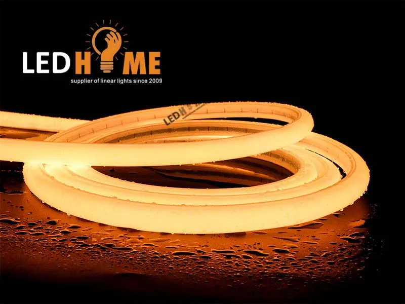 Dots Free Strip SMD1808 Linear Lighting IP20/IP65/IP67/IP68 LED Flexible Strip